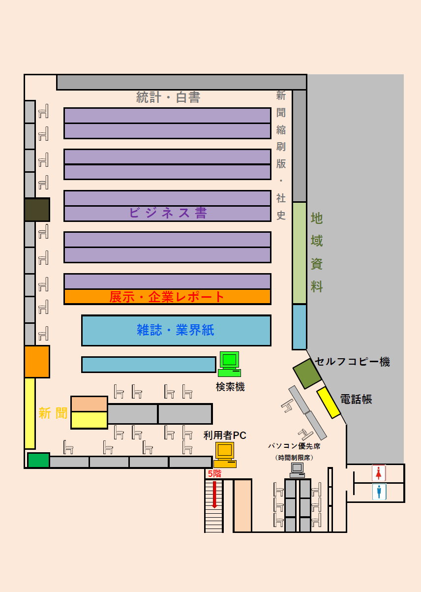 角筈図書館6階フロアマップ.png