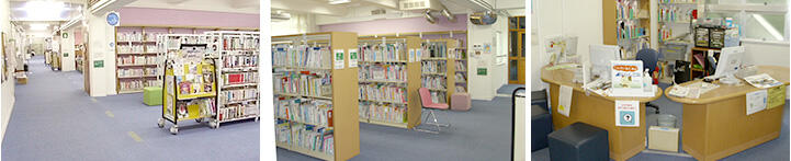 子ども図書館の様子