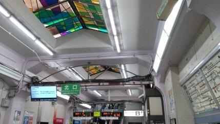 大久保駅改札
