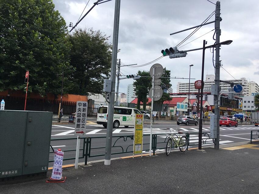 明治通りの写真